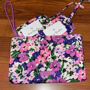 NWOT Retired Vera Bradley Bundle - Flower Garden